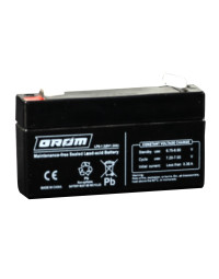 Akum. Grom 6 V 1.2 Ah AGM...