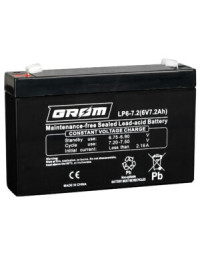 Akum. Grom 6 V 7.2 Ah AGM...