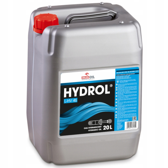 HYDROL L-HV 46 20 L hidraulinė alyva