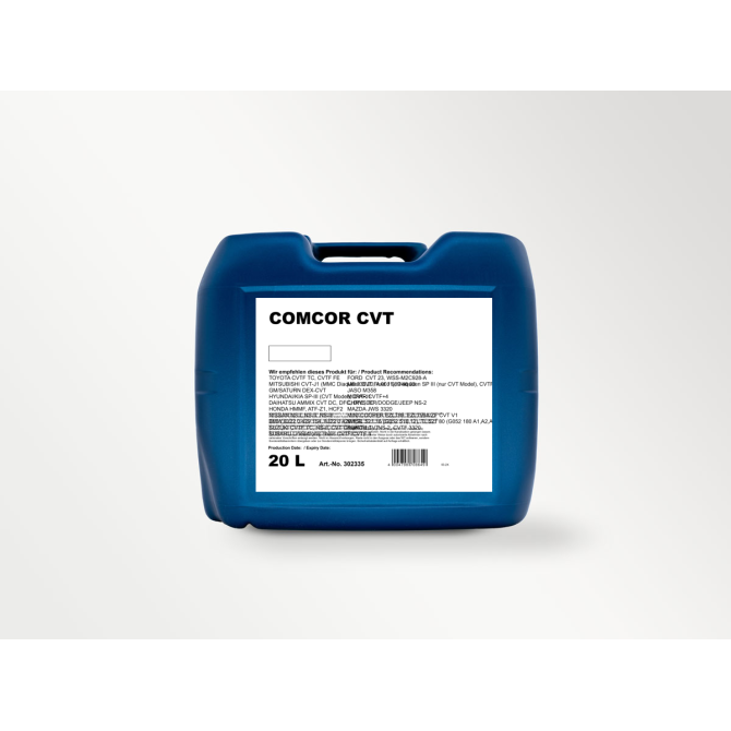Comcor ATF-CVT 20L CVT VW G052180A2,MB 236.20