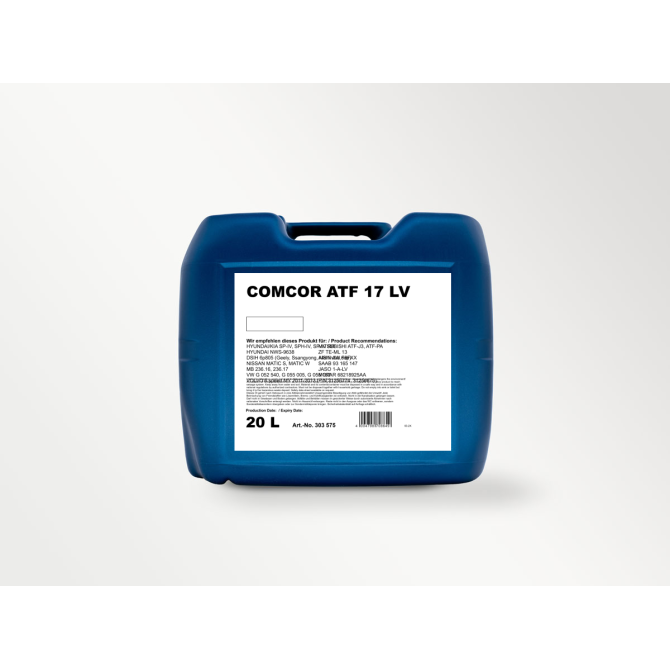 Comcor ATF 17 LV 20L gelsvai-rudas MB 236.16/236.17