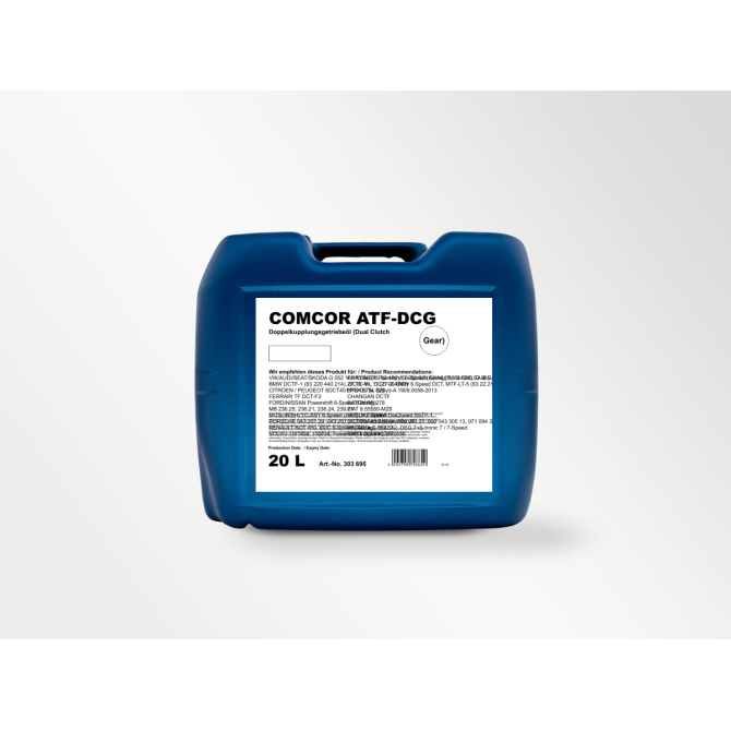 Comcor ATF-DCG 20L dvidiskių sankabų DSG dėžėms