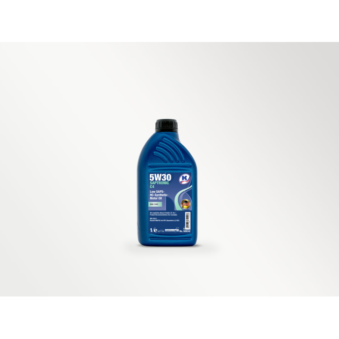 Saptronic C4 5W30 1L C4 SU DPF