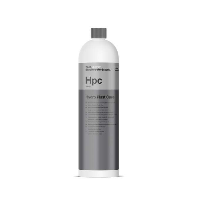 Plastikų valiklis skiedž.vand. Hpc Hydro plast care 1L