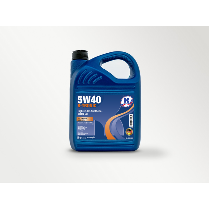 Variklių alyva Kuttenkeuler S-Tronic 5W40, sintetinė 5L