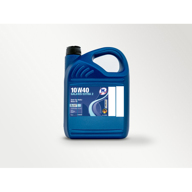 Kuttenkeuler Variklių alyva Kuttenkeuler Galaxis EXTRA 2 10W40, pusiau sintetinė, 5L Motoreļļa