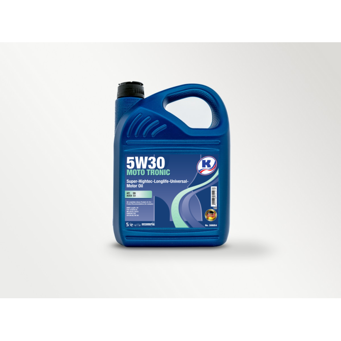 Variklių alyva Kuttenkeuler Moto Tronic 5W30, sintetinė, 5L