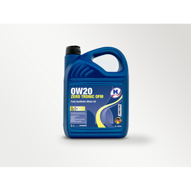 Zero Tronic OFM 5L 0W-20 A1/B1,C5,SP,Dexos D,MB 227.91