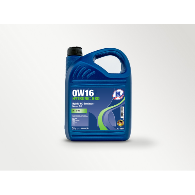 Kuttenkeuler Hytronic HBD 5L, 0W-16,SP(RC) hibridiniams automobiliams 