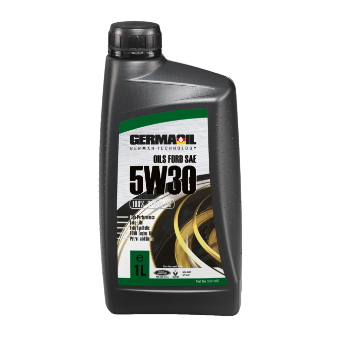 GERMAOIL Variklių alyva Germaoil Ford SAE 5W30, sintetinė 1L Engine oil