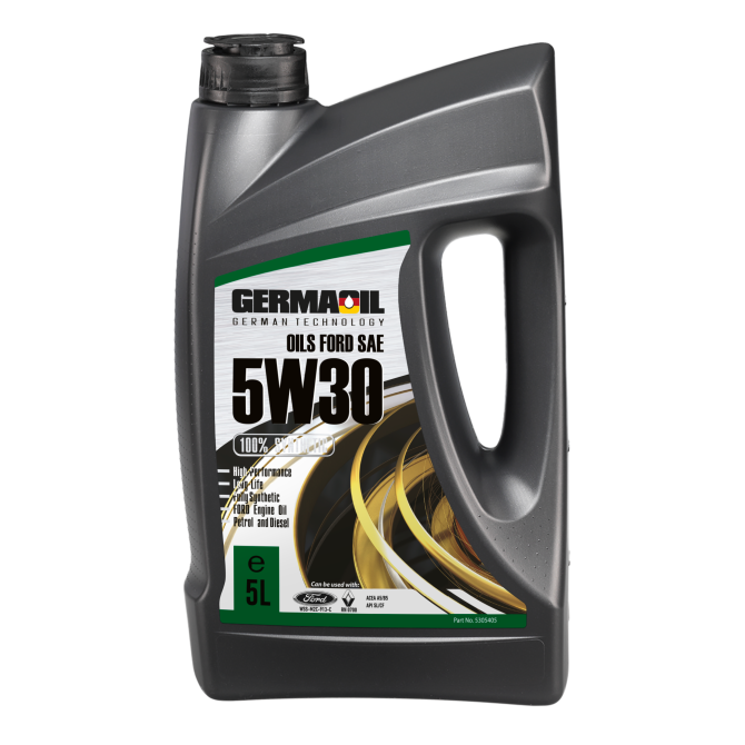 GERMAOIL Variklių alyva Germaoil Ford SAE 5W30, sintetinė 5L Motoreļļa