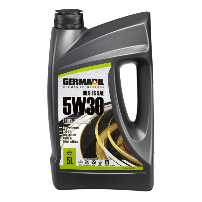 GERMAOIL Variklių alyva Germaoil OILS FS SAE 5W30, sintetinė 5L Engine oil
