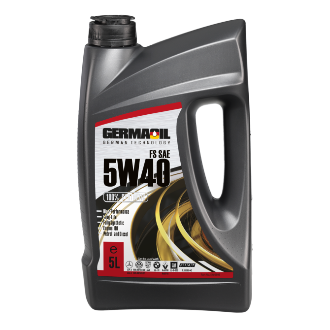 GERMAOIL Variklių alyva Germaoil  FS SAE 5W40, sintetinė 5L Engine oil