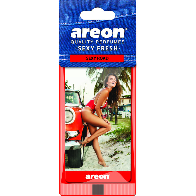 SEXY FRESH-Sexy Road "Areon" auto oro gaiviklis