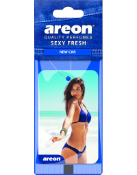 SEXY FRESH -New Car "Areon"...