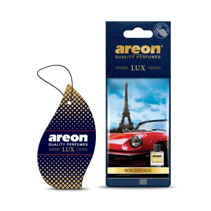 LUX Bon Voyage "Areon" auto oro gaiviklis