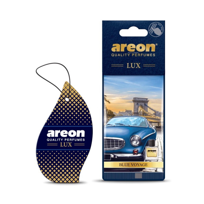 LUX Blue Voyage "Areon" auto oro gaiviklis