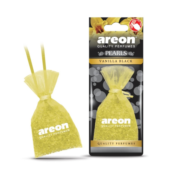 AREON PEARLS - Vanilla Black "Areon" auto oro gaiviklis 