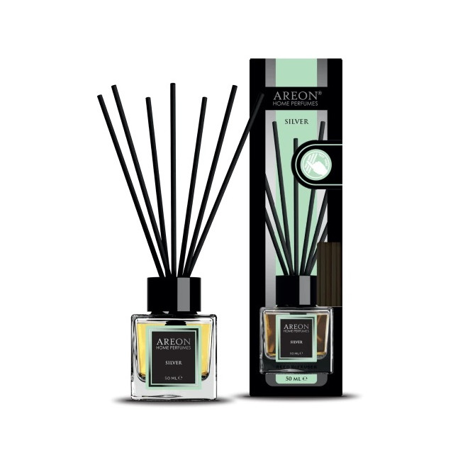 AREON Namų kvapas AREON LUX SILVER 50 ml 