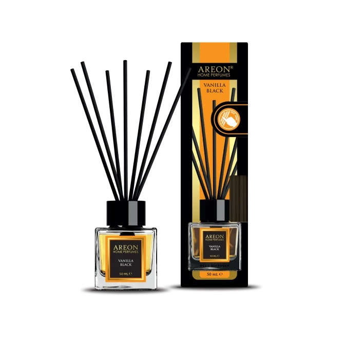 AREON LUX VANILLA BLACK 50 ml Areon oro gaiviklis namams