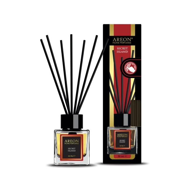 AREON LUX SECRET ISLAND 50 ml Areon oro gaiviklis namams