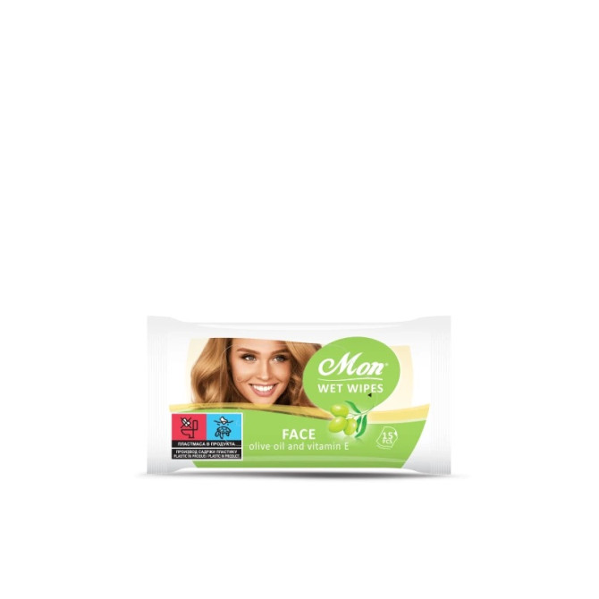 MON Face (15 wipes)