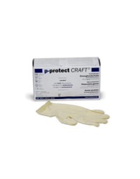 CRAFT Latex vienkart.piršt....