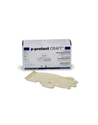 CRAFT Latex vienkart.piršt....