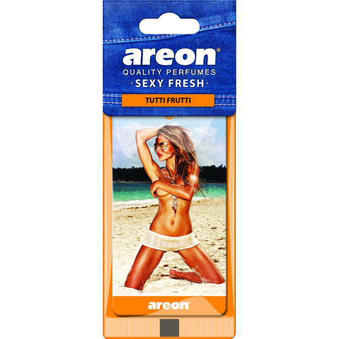 AREON SEXY FRESH -Tutti Frutti "Areon" auto oro gaiviklis 