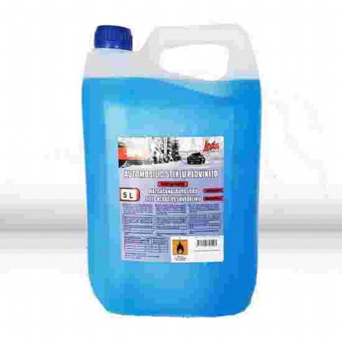 LESTA Concentrated Windscreen Washer Fluid -80°C 5l koncentruotas priekinio stiklo plovimo skystis