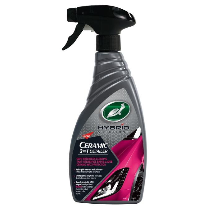 Ceramic 3 in1 išorės valiklis Turtle Wax 500 ml