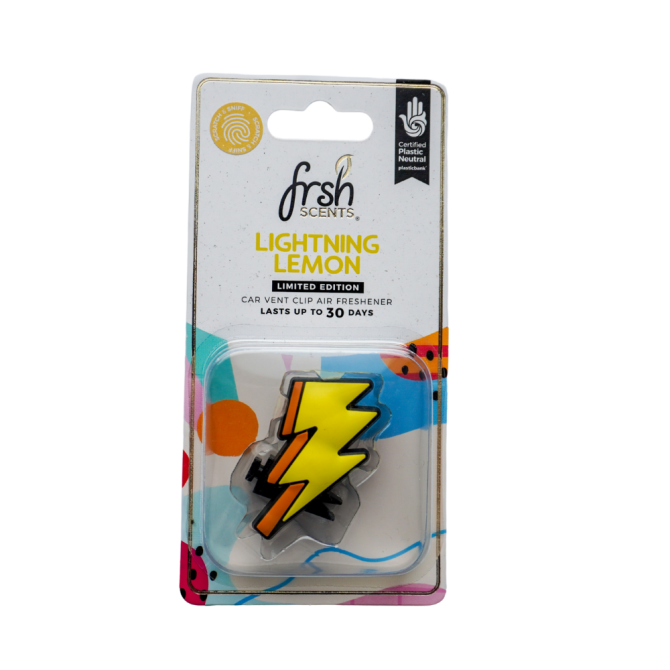 FRSH Scents -LIGHTNING LEMON