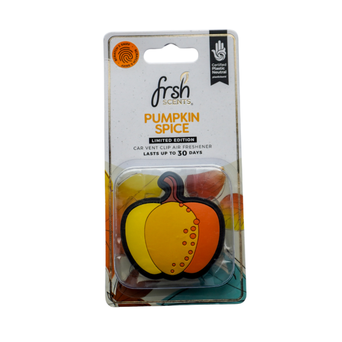 FRSH Scents -PUMPKIN SPICE