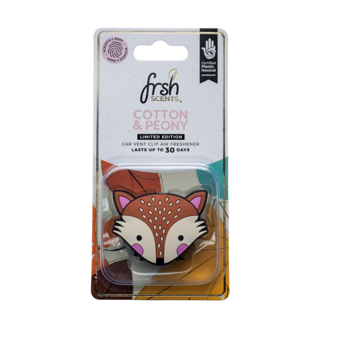 FRSH Scents -COTTON & PEONY