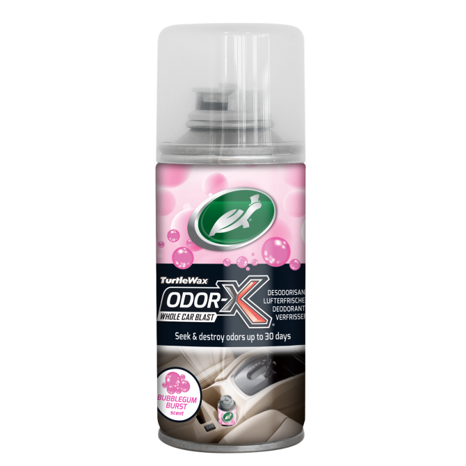 TURTLE WAX Kvapų šalinimo priemonė Odor-X Bubblegum 100ml 