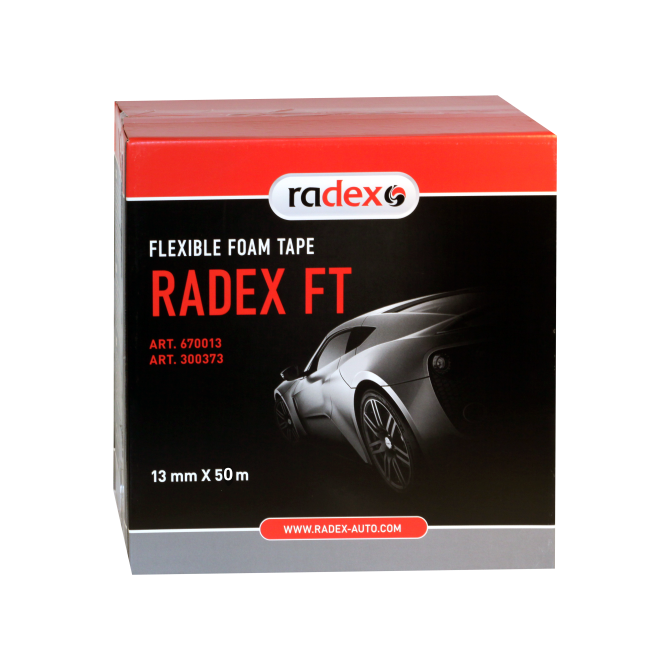 RADEX Švelnaus  perėj.  juosta 13mm 50m