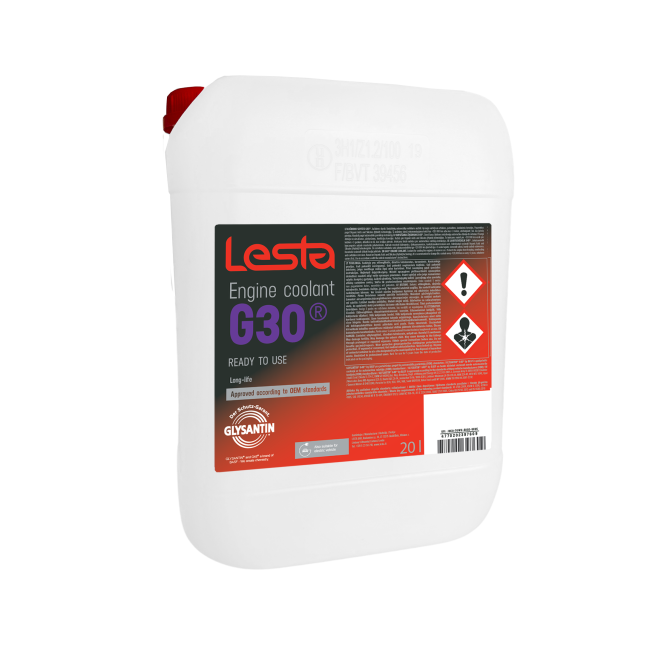 Lesta&Glysantin antifrizas G30 paruoštas 20L