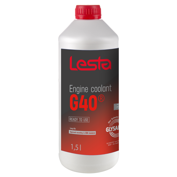 Lesta&Glysantin antifrizas G40 paruoštas 1,5L