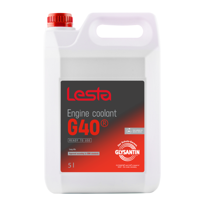 Lesta&Glysantin antifrizas G40 paruoštas 5L