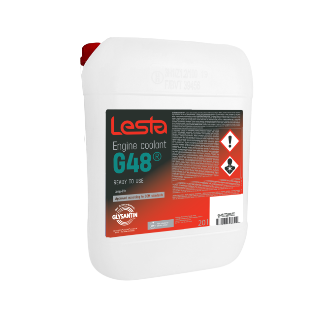 Lesta&Glysantin antifrizas G48 paruoštas 20L