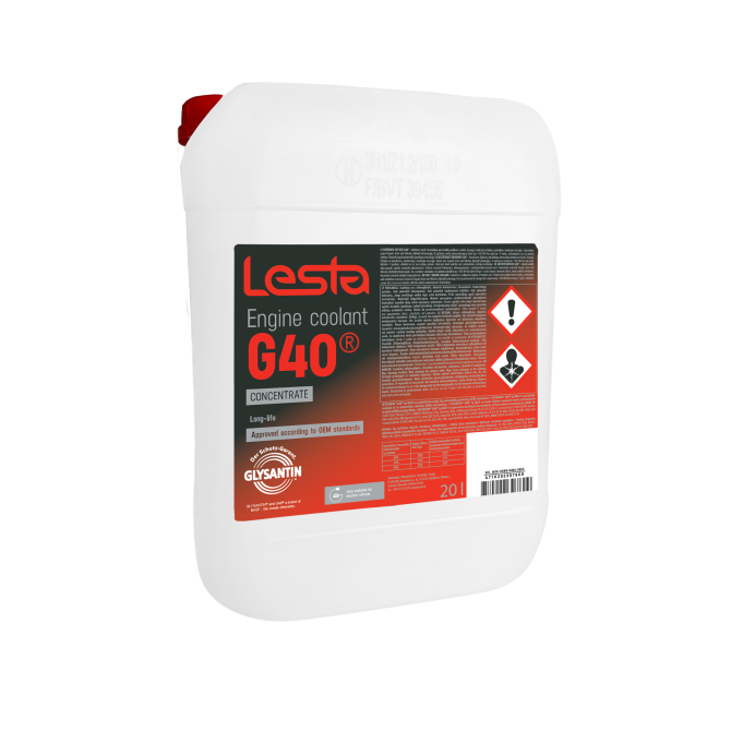 Lesta&Glysantin antifrizas G40 konc. 20L