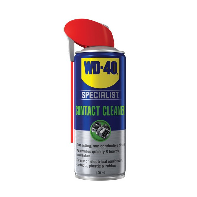 WD-40 SPECIALIST Kontaktų valiklis 400ml (SPEC4)