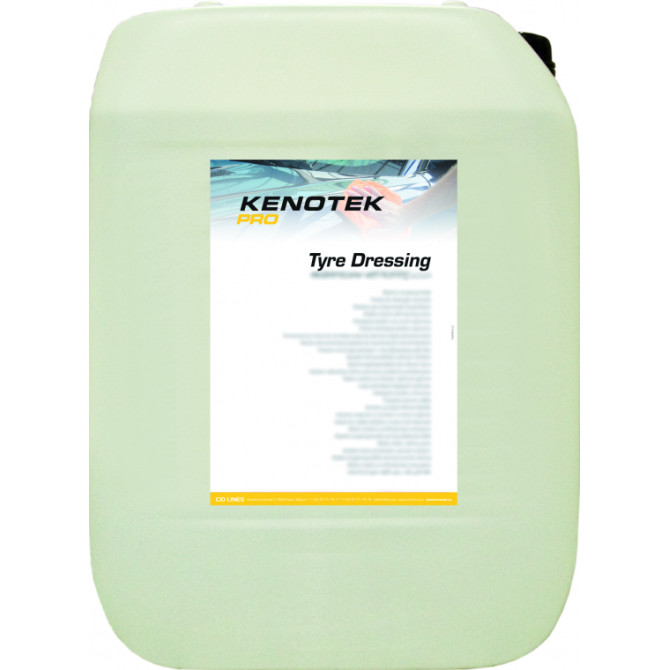 Padangų atn. TYRE DRESSING 20L "Kenotek"