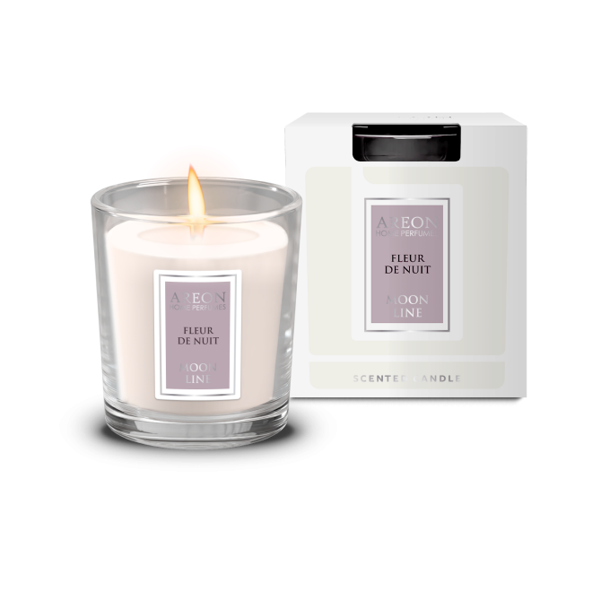 AREON Žvakė, aromatinė AREONMOON LINE  Fleur De Nuit 