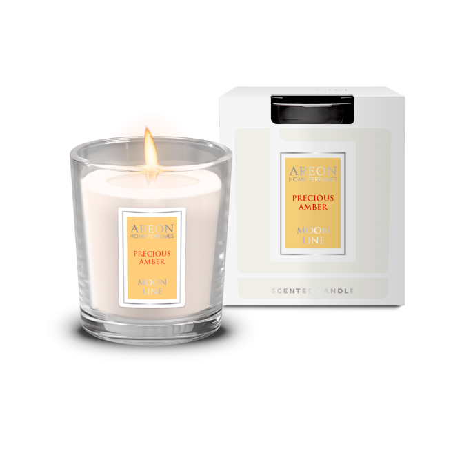 AREON Žvakė, aromatinė AREONMOON LINE  Precious Amber 
