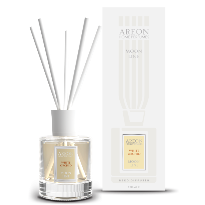 MOON LINE White Orchid 120 ml "Areon" oro gaiviklis namams