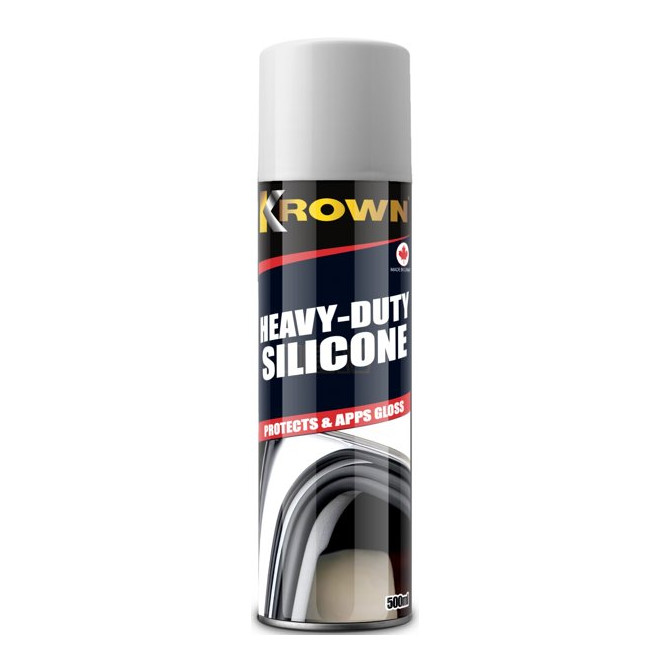 KROWN pramoninis silikoninis purškalas 500ml