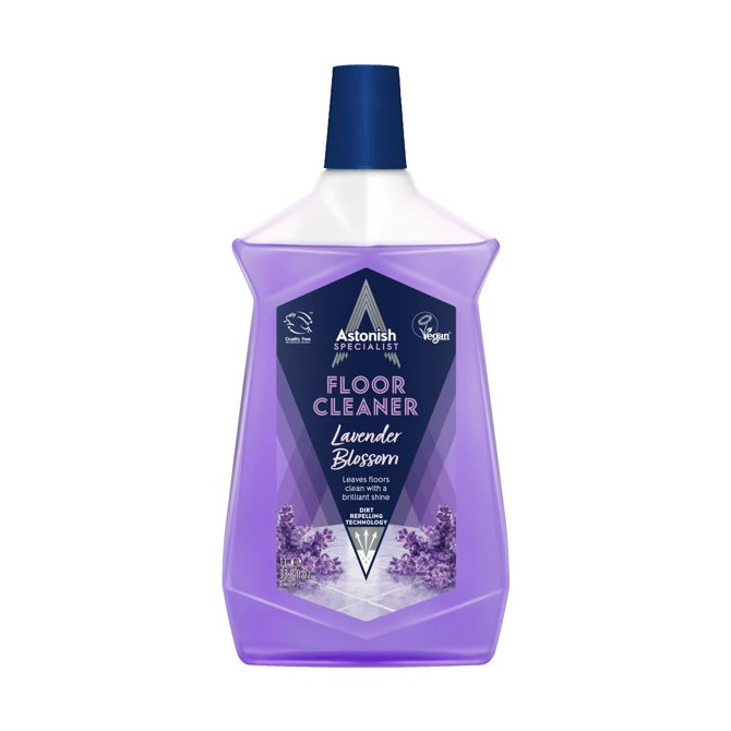 ASTONISH Grindų valiklis levandų kvapo 1ltr