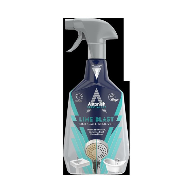 ASTONISH Kalkių nuosėdų valiklis 750ml