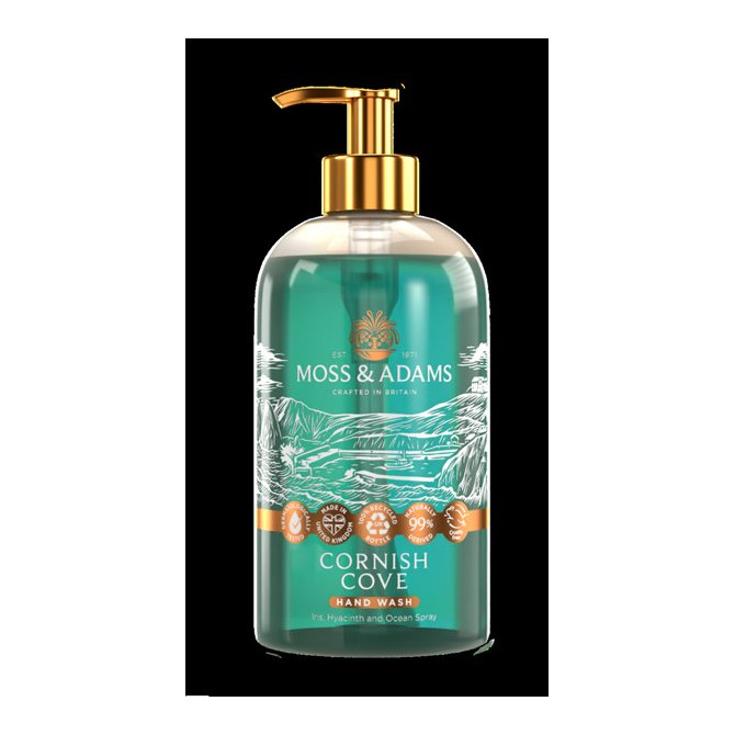 Moss & Adams Skystas muilas Cornish Cove 500 ml